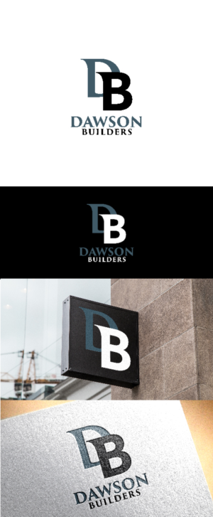 Logo Design by anshtoyj for Dawson Builders | Design: #24587231