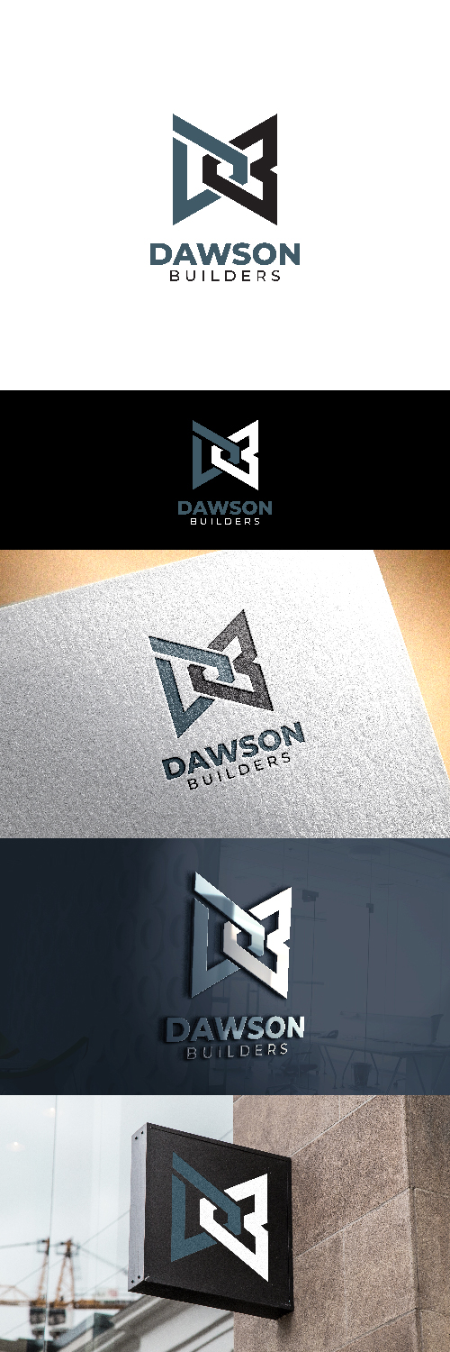 Logo-Design von anshtoyj für Dawson Builders | Design #24617283
