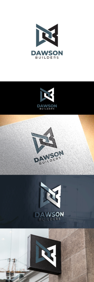 Logo-Design von anshtoyj für Dawson Builders | Design: #24617283