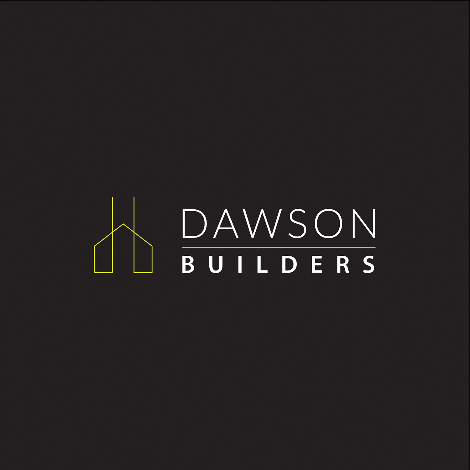 Logo Design by Elise Young for Dawson Builders | Design #24610736
