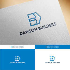 Logo-Design von momo57 für Dawson Builders | Design #24632678