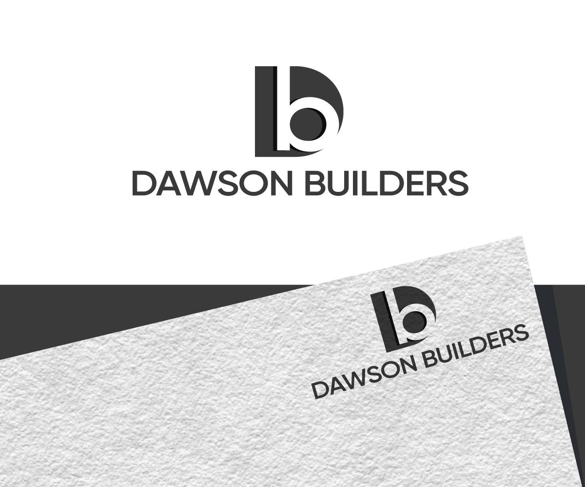 Logo Design by Jay Design for Dawson Builders | Design #24584214