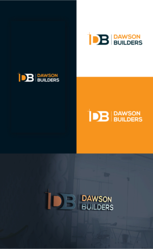 Logo-Design von Deziners Zone für Dawson Builders | Design: #24584430