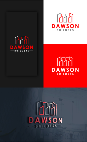 Logo Design by Deziners Zone for Dawson Builders | Design: #24584432
