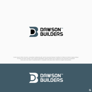 Logo Design by R!CKY for Dawson Builders | Design: #24630475