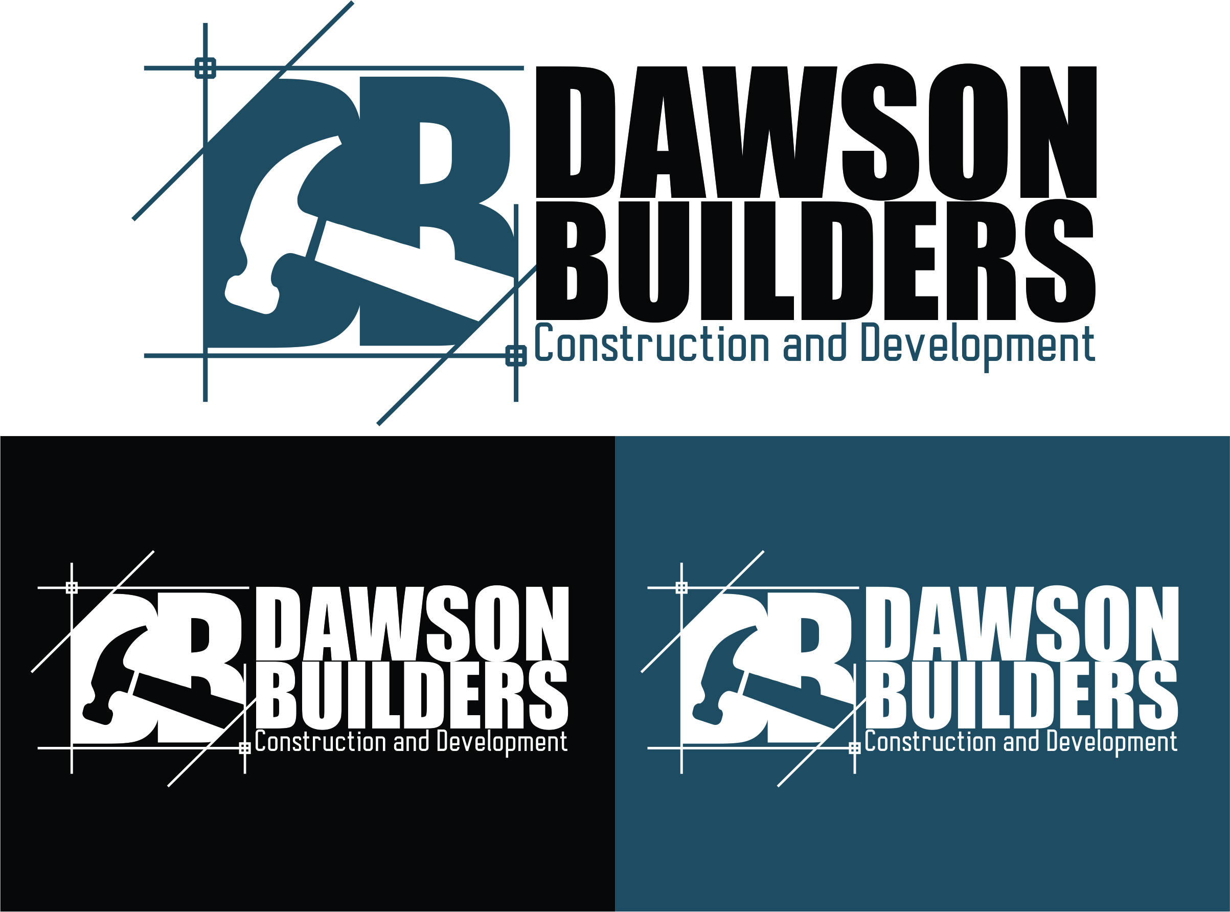 Diseño de Logo por kingrl para Dawson Builders | Diseño #24599727
