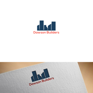 Logo-Design von DesignDUO für Dawson Builders | Design: #24613073
