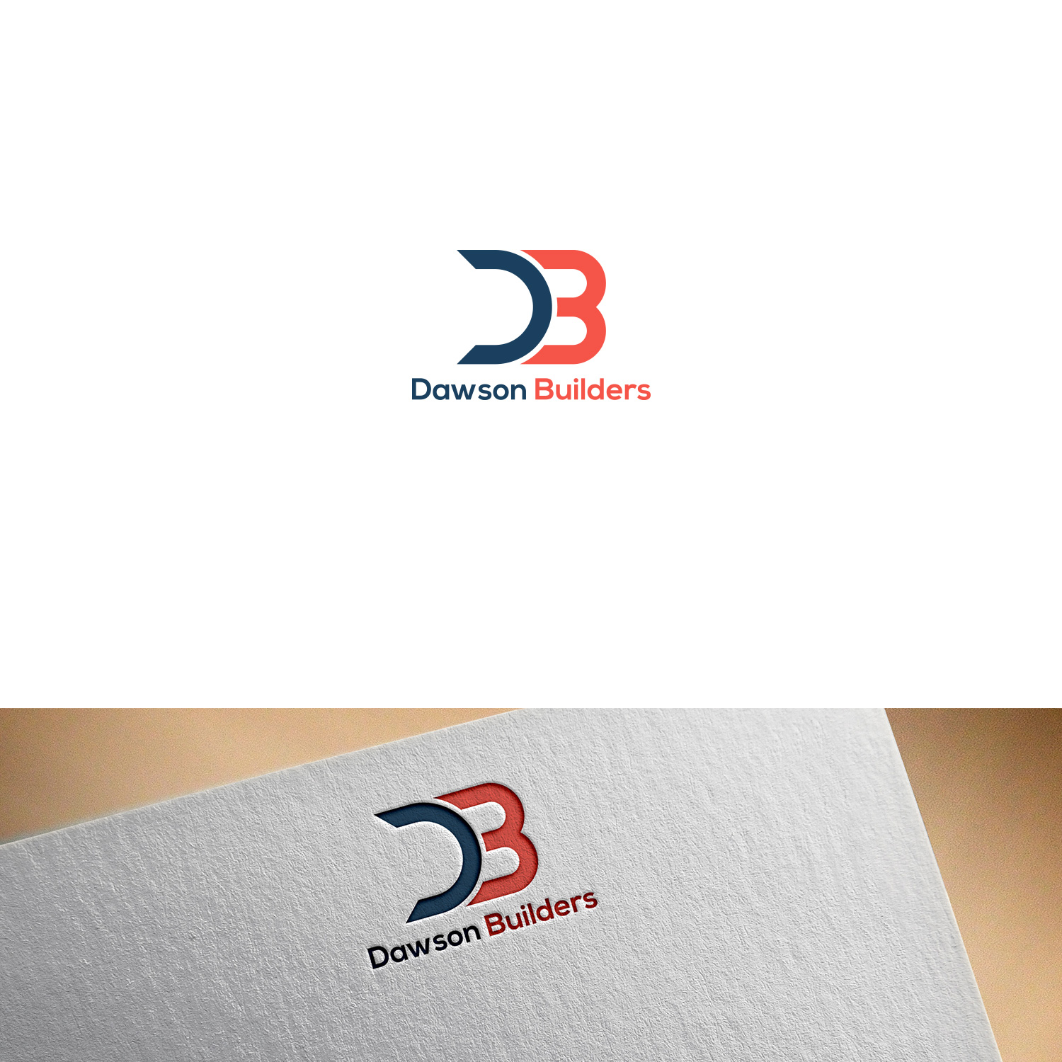 Diseño de Logo por DesignDUO para Dawson Builders | Diseño #24613075