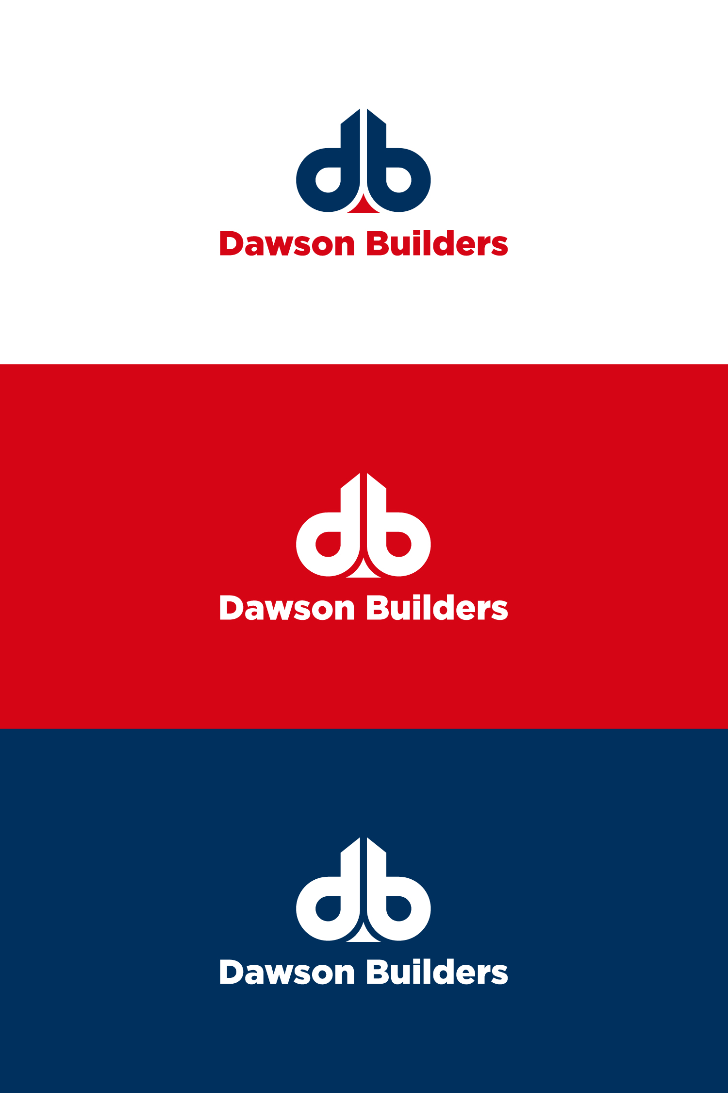 Logo Design by Namita for Dawson Builders | Design #24579495