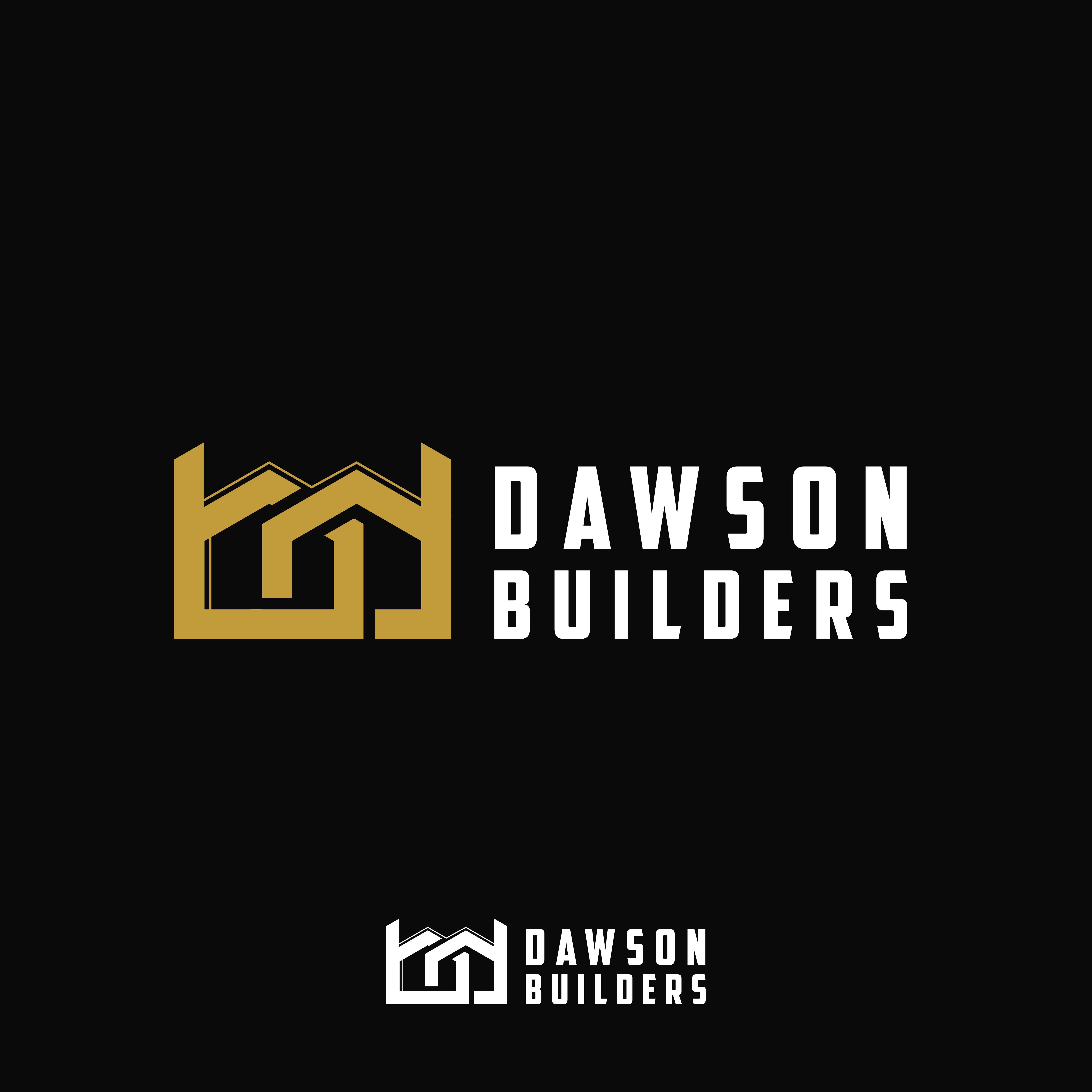 Diseño de Logo por vramar.roy para Dawson Builders | Diseño #24592474