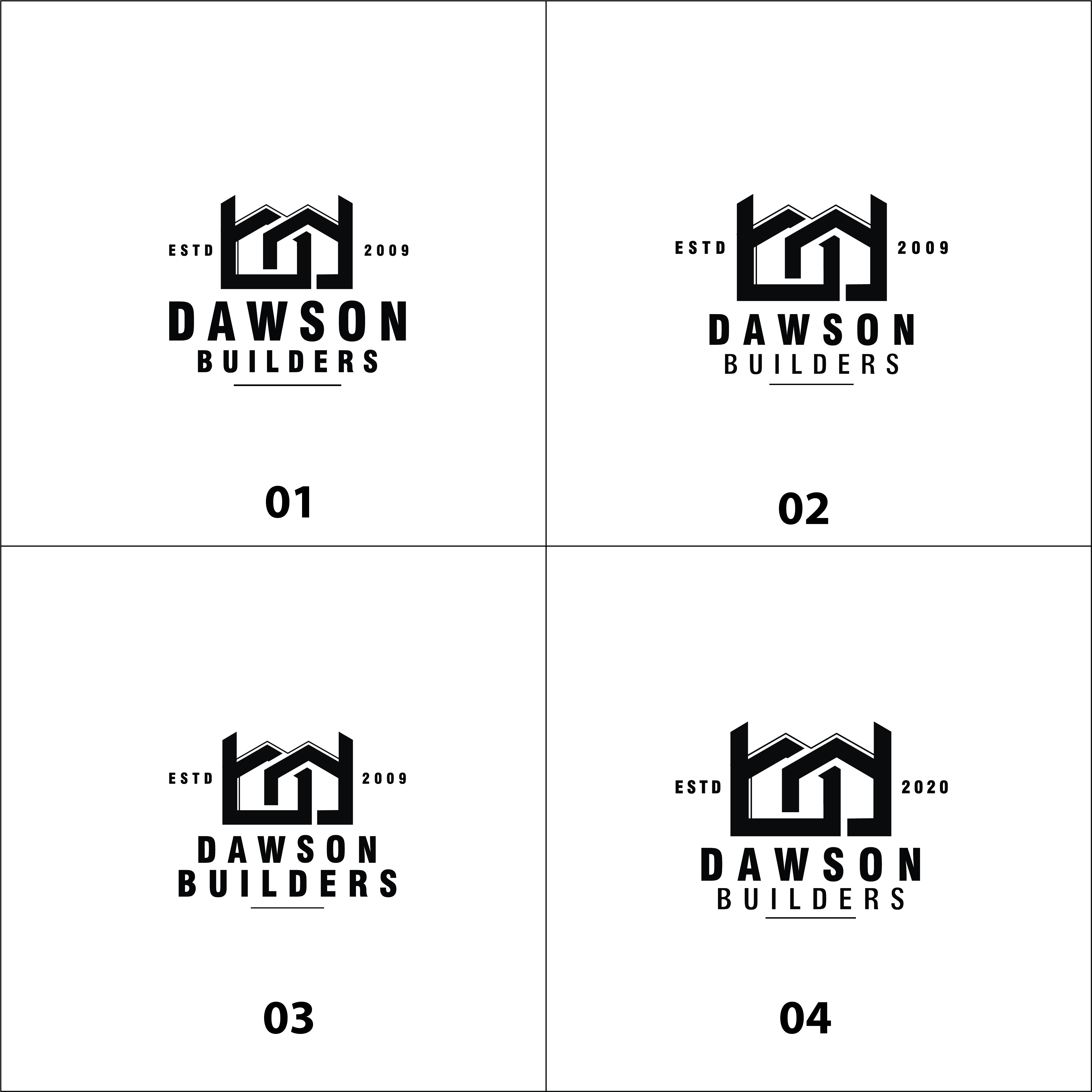 Logo Design by vramar.roy for Dawson Builders | Design #24645343