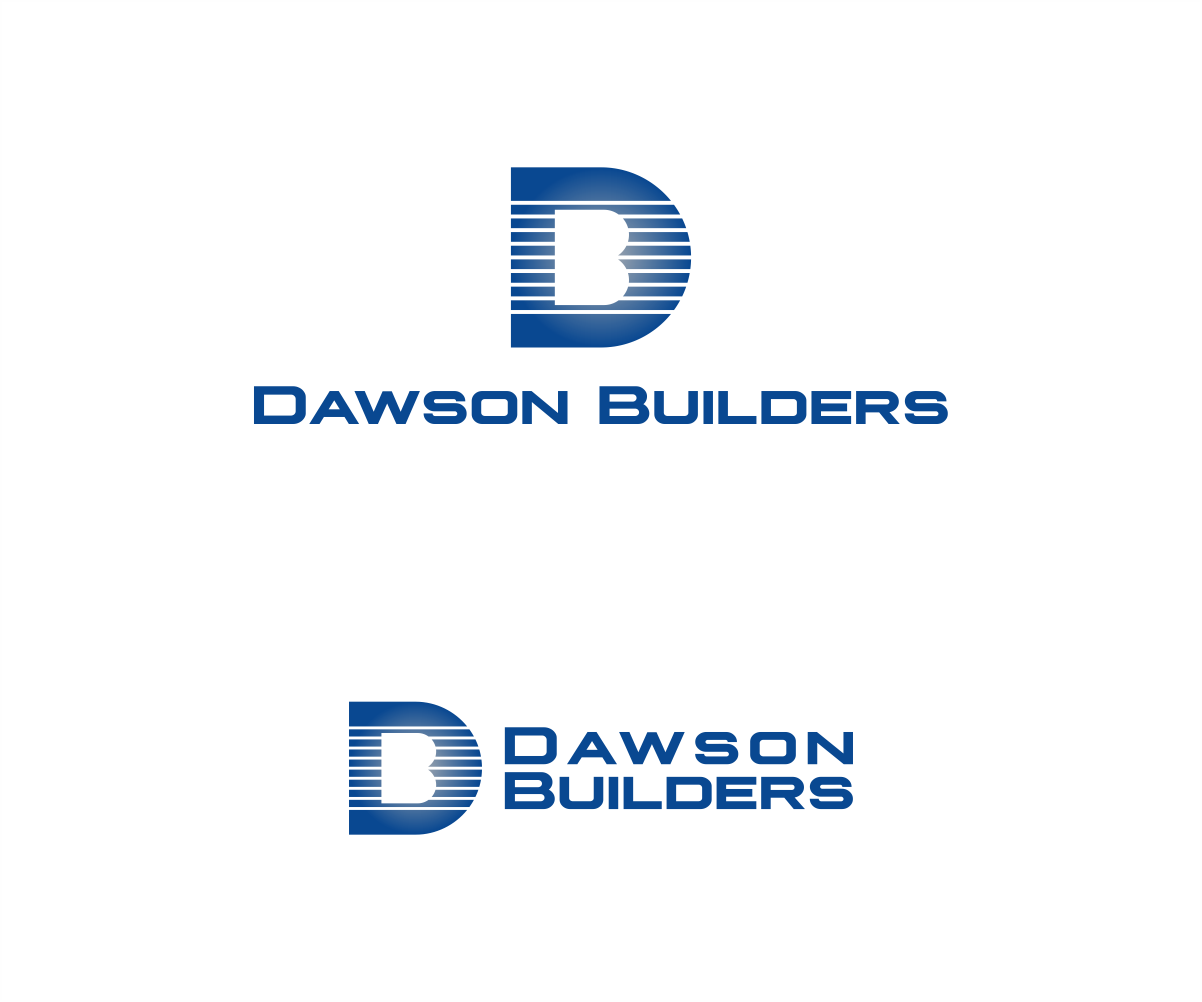 Logo Design by finemedia.art for Dawson Builders | Design #24626062