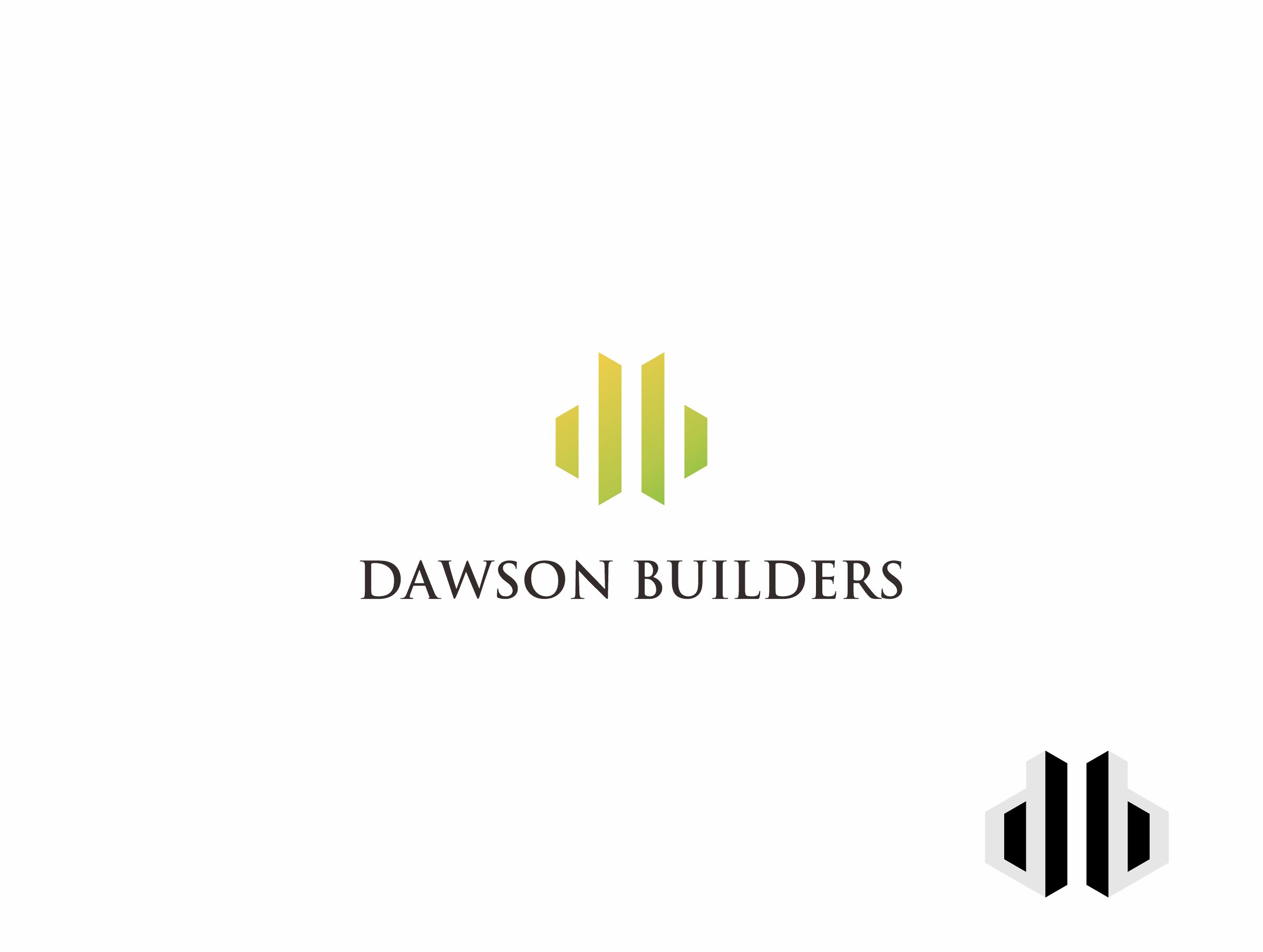 Logo-Design von sangkaku für Dawson Builders | Design #24612129