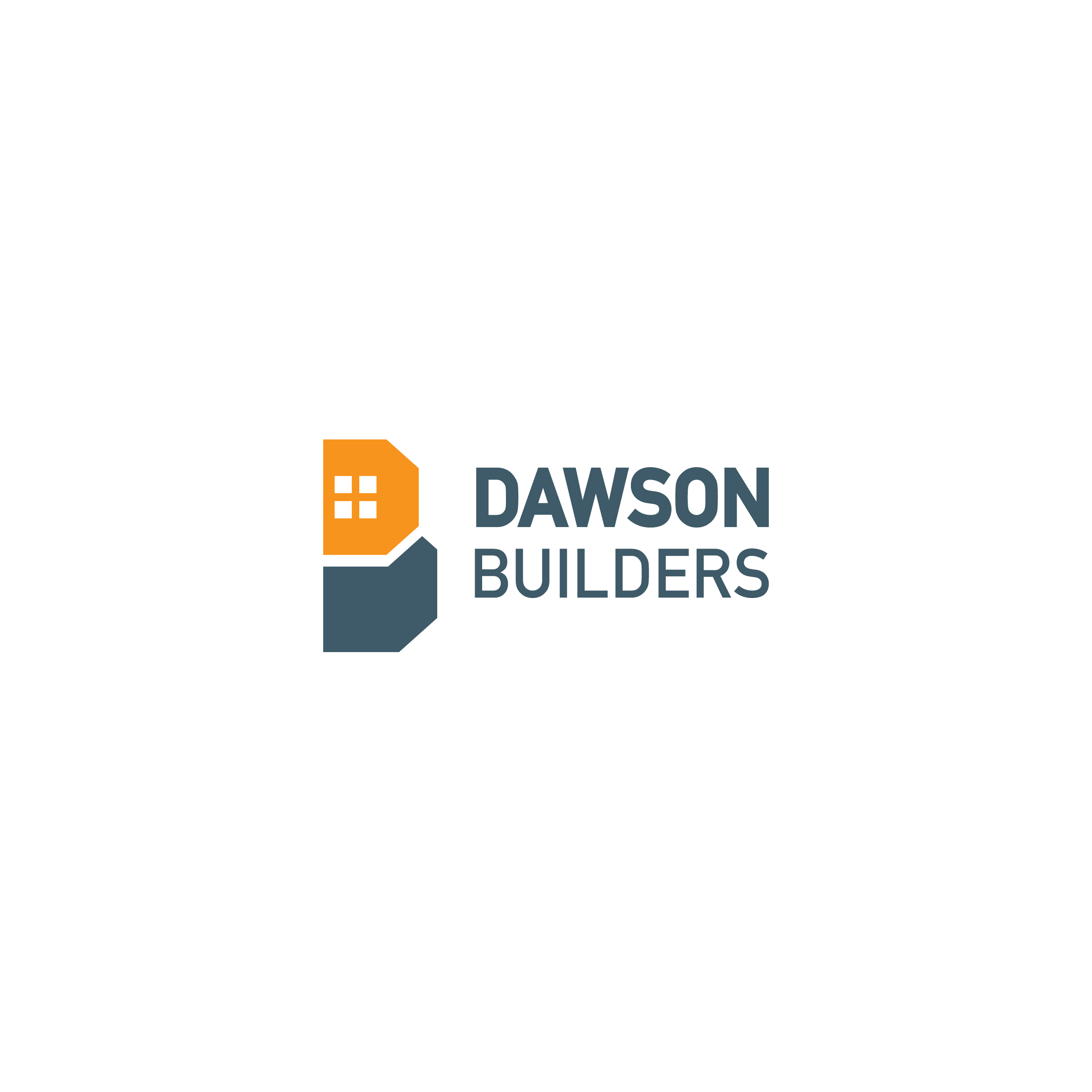 Logo Design by OPX for Dawson Builders | Design #24619828