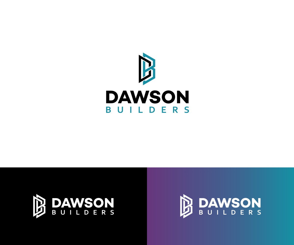 Logo Design by k.a.n for Dawson Builders | Design #24623350