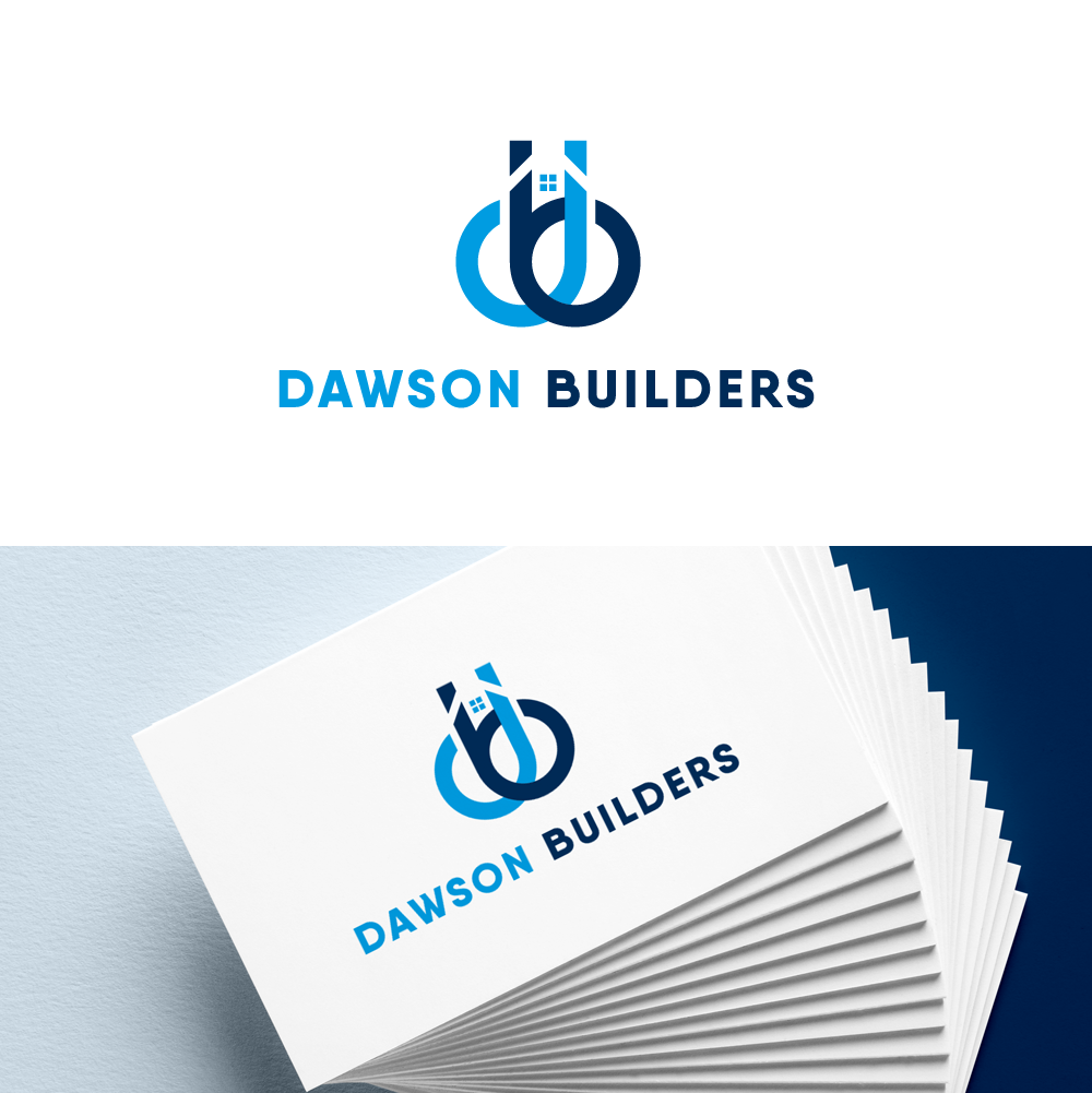Logo Design by :) Zoya for Dawson Builders | Design #24630998
