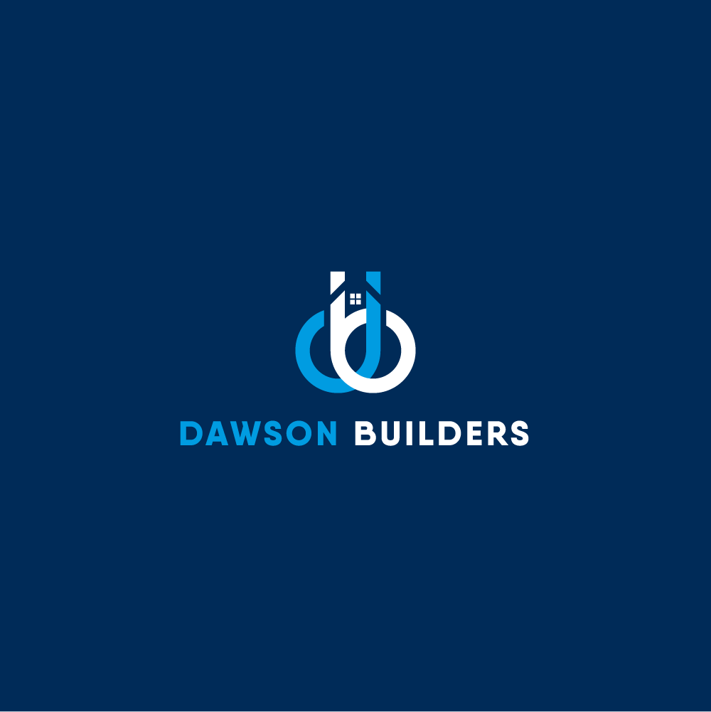 Logo Design by :) Zoya for Dawson Builders | Design #24630999