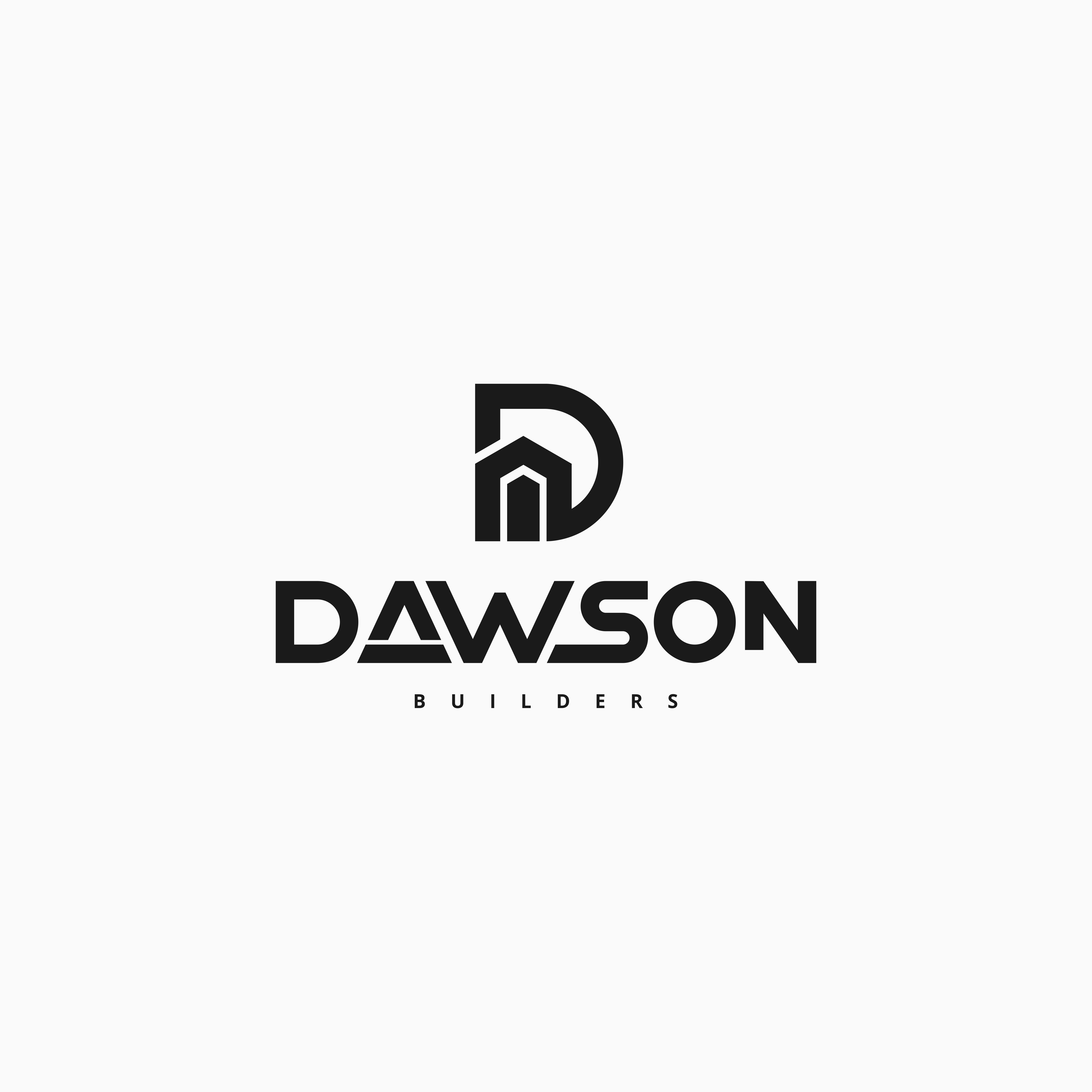 Logo Design by Ivan varian for Dawson Builders | Design #24588681