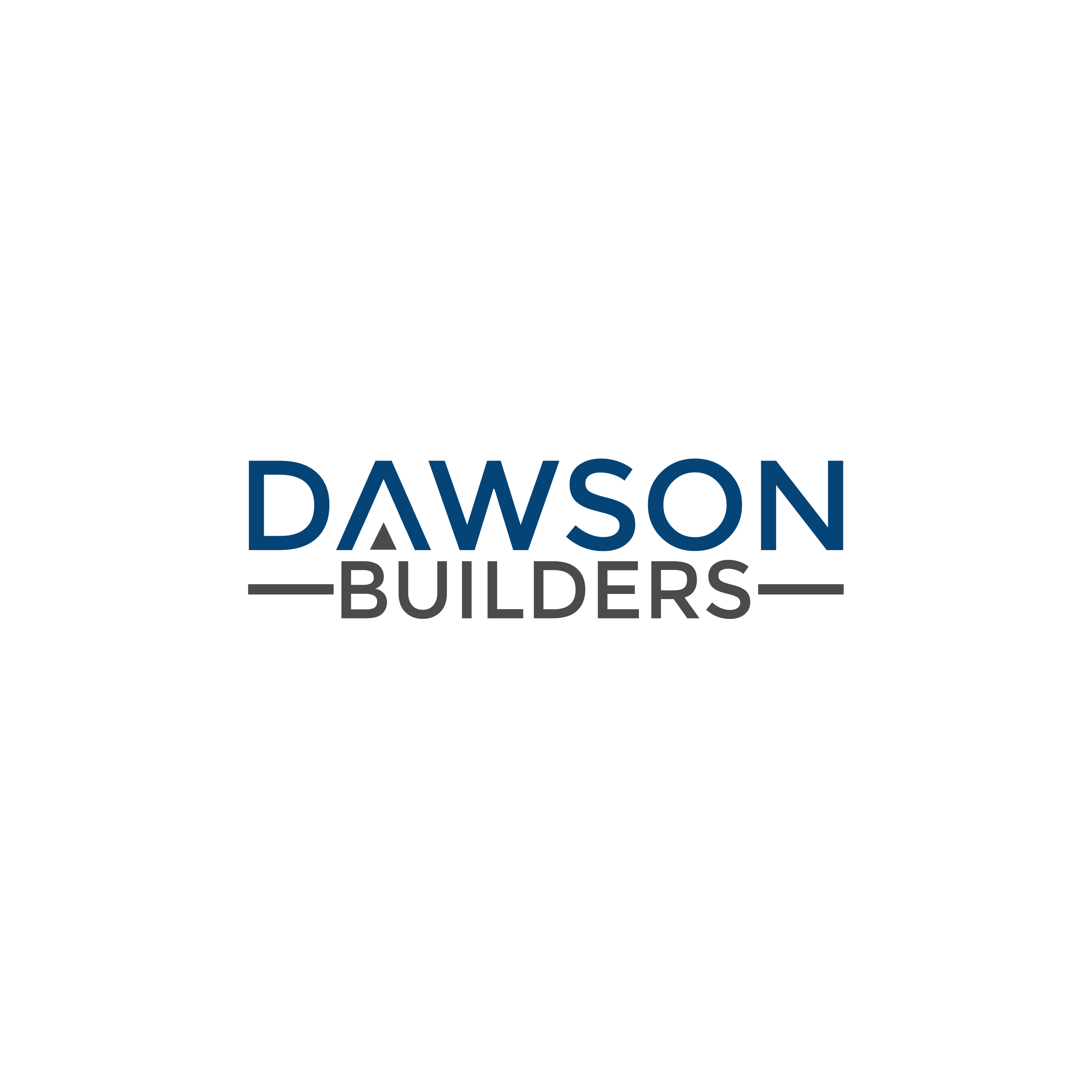 Logo Design by bokodo for Dawson Builders | Design #24630032