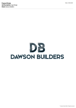 Logo Design by Creative Desk