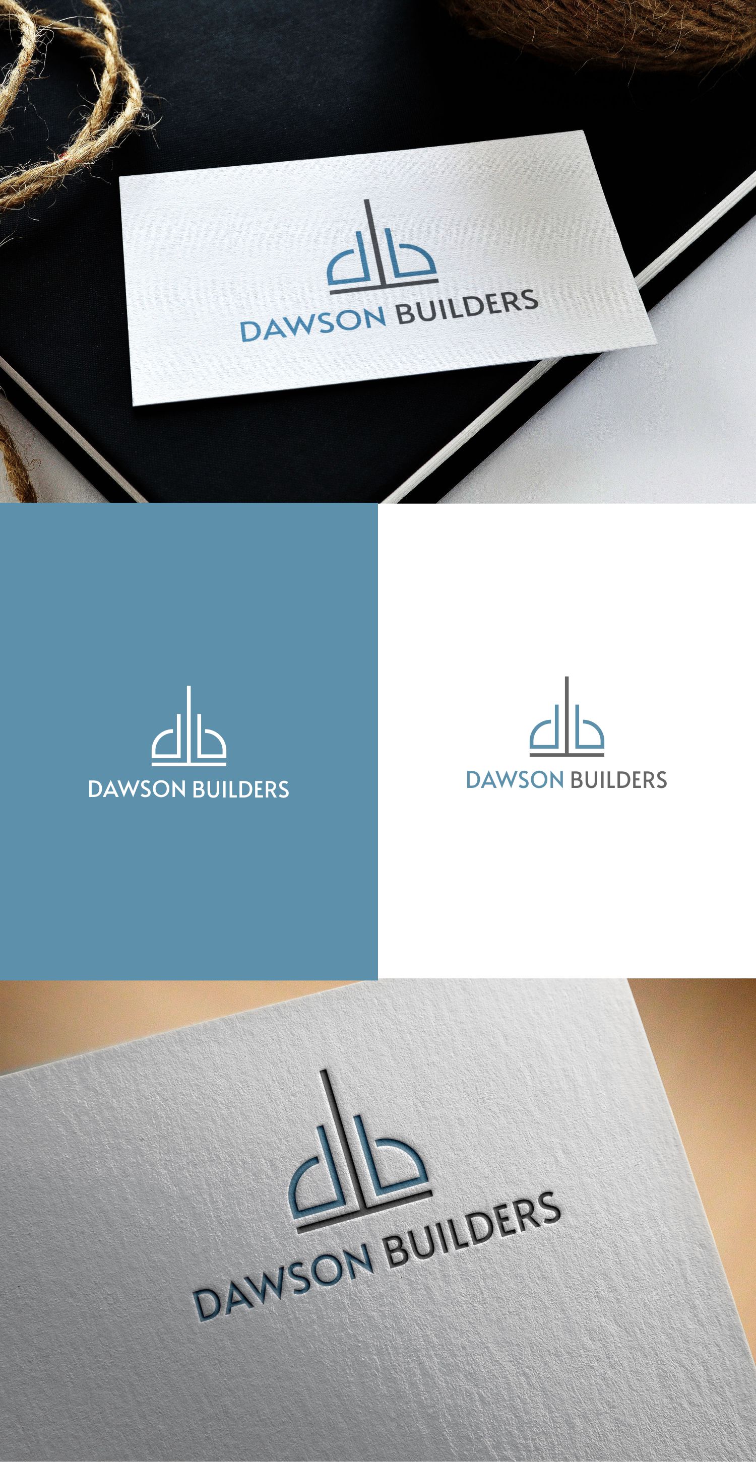 Logo Design by MX LogoArt for Dawson Builders | Design #24597336