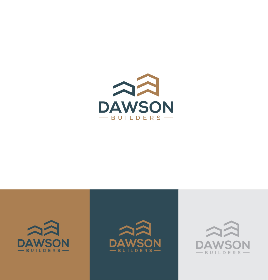 Logo Design by Shahzad.Designs for Dawson Builders | Design #24580711