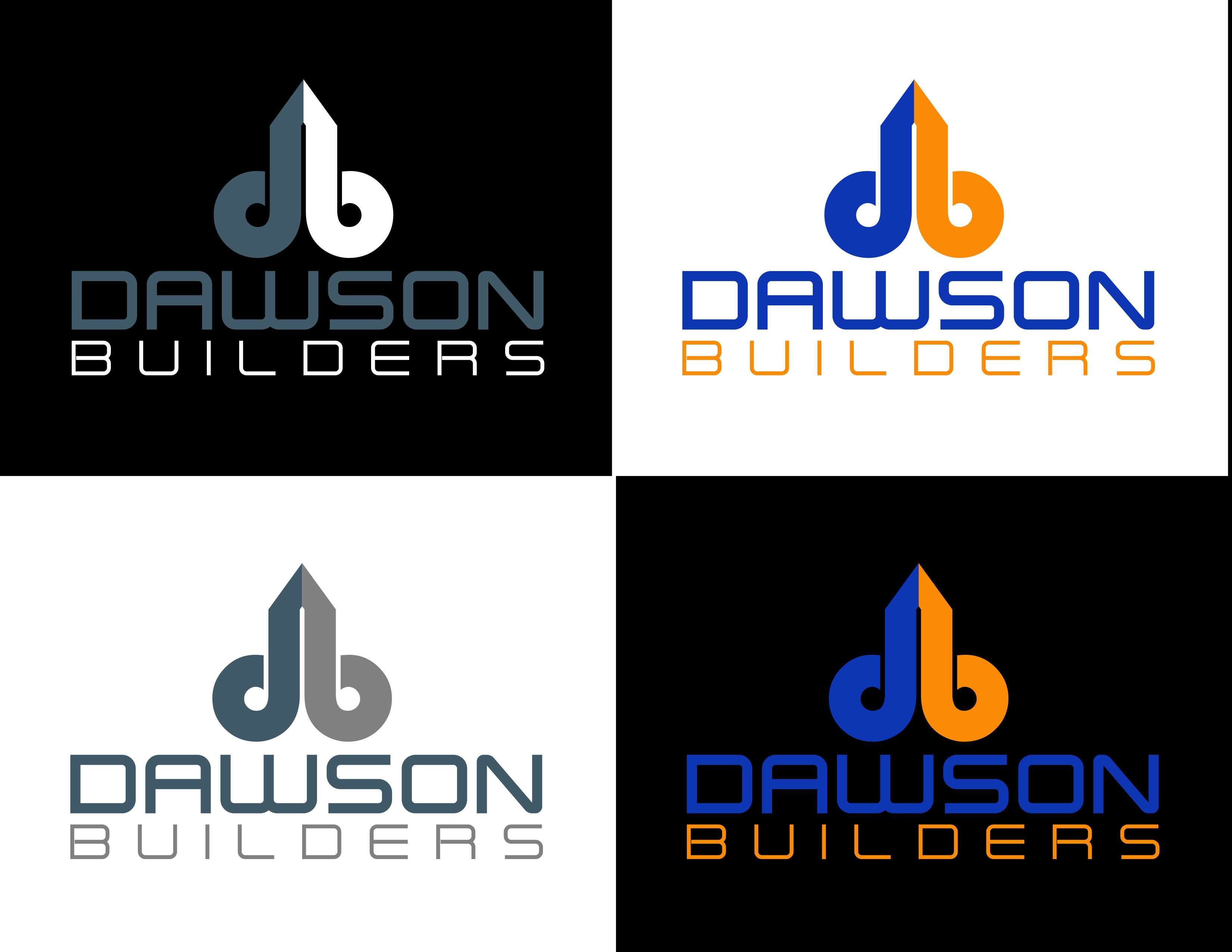 Logo Design by VanR for Dawson Builders | Design #24611129