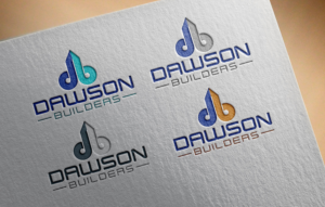 Logo Design by VanR for Dawson Builders | Design: #24611144