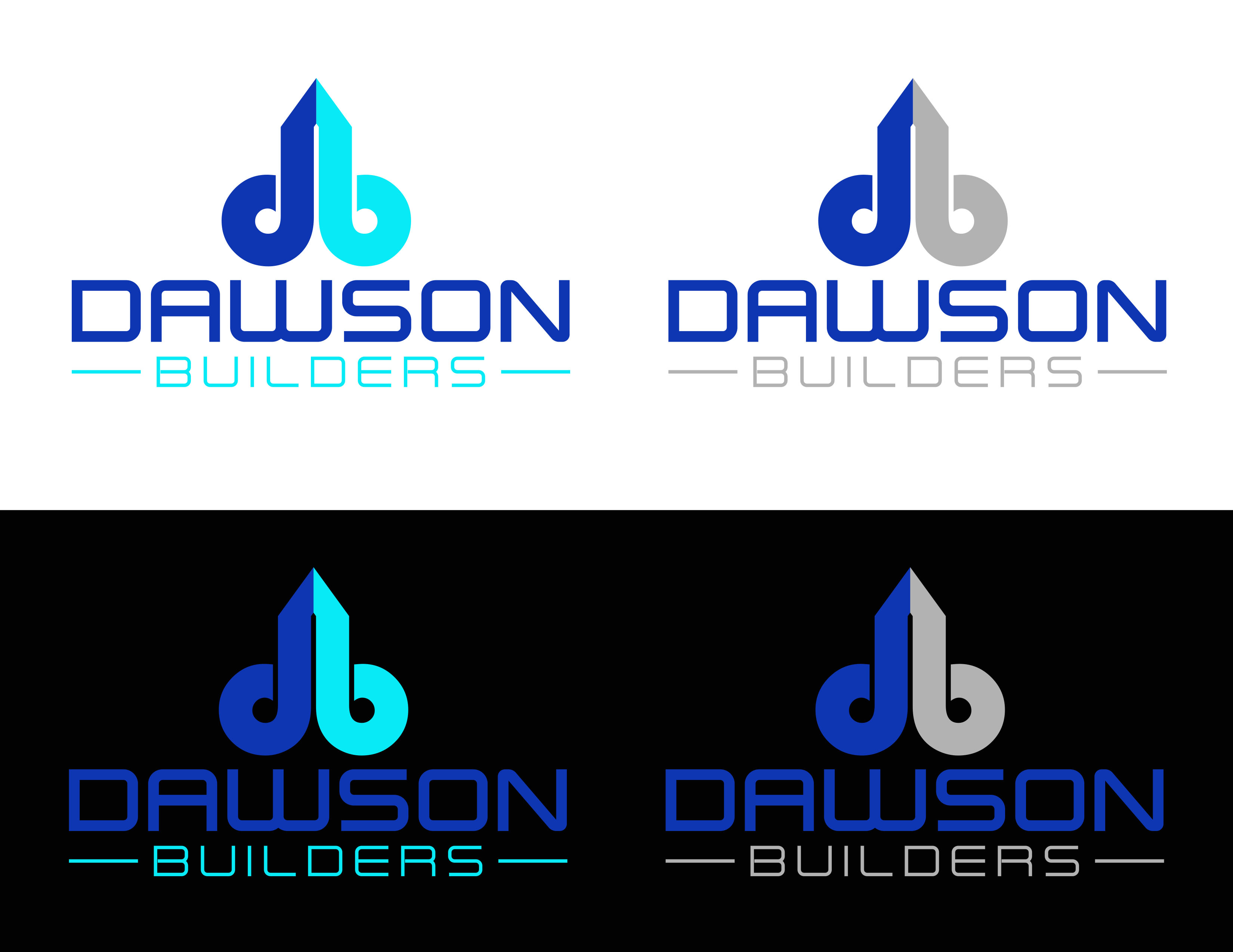 Logo Design by VanR for Dawson Builders | Design #24611145