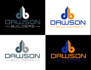 Logo Design by VanR for Dawson Builders | Design: #24611146