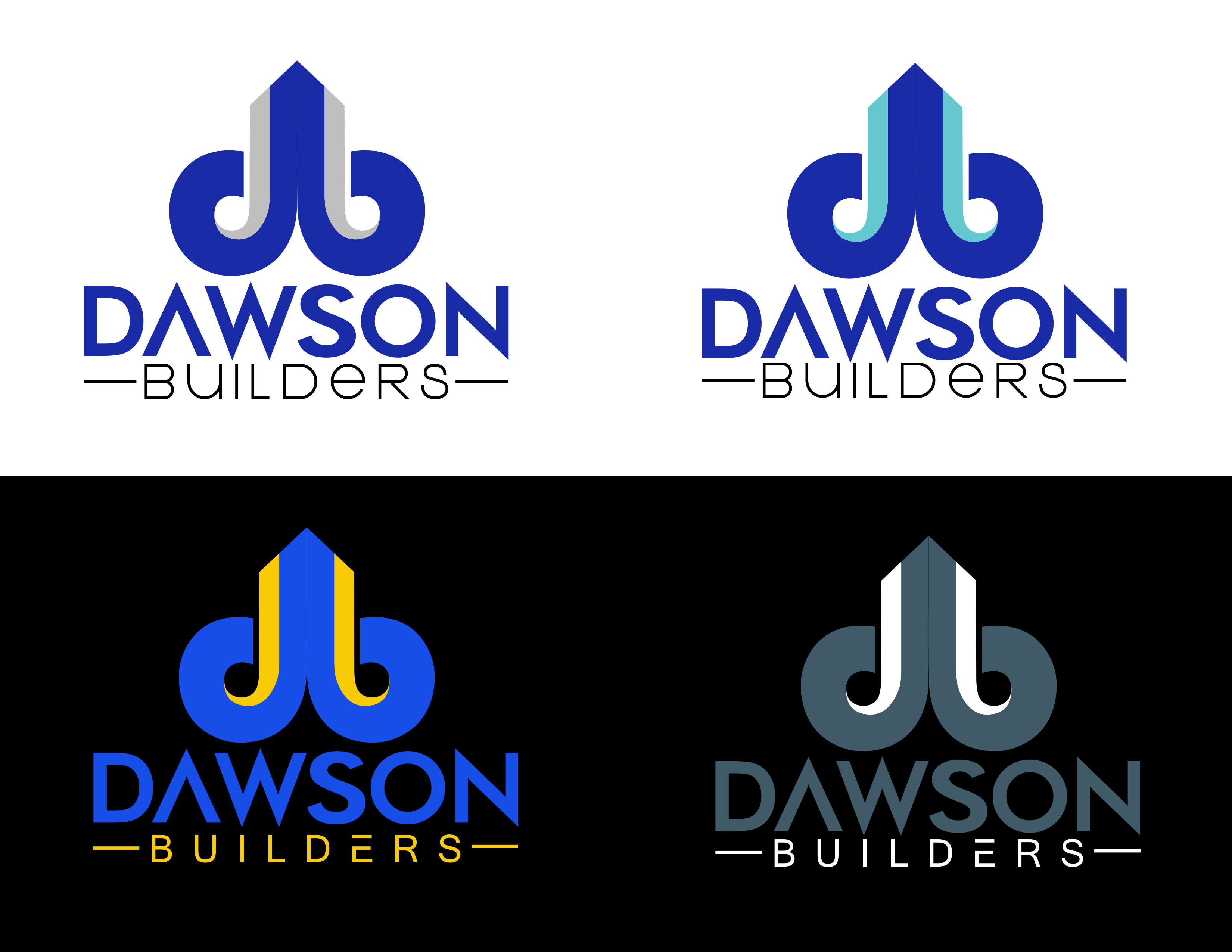 Diseño de Logo por VanR para Dawson Builders | Diseño #24611985