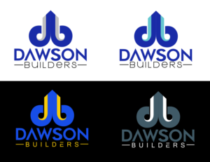 Logo Design by VanR for Dawson Builders | Design: #24611985