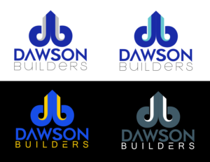 Logo Design by VanR for Dawson Builders | Design: #24611986