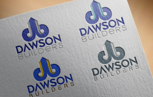 Logo Design by VanR for Dawson Builders | Design: #24611987