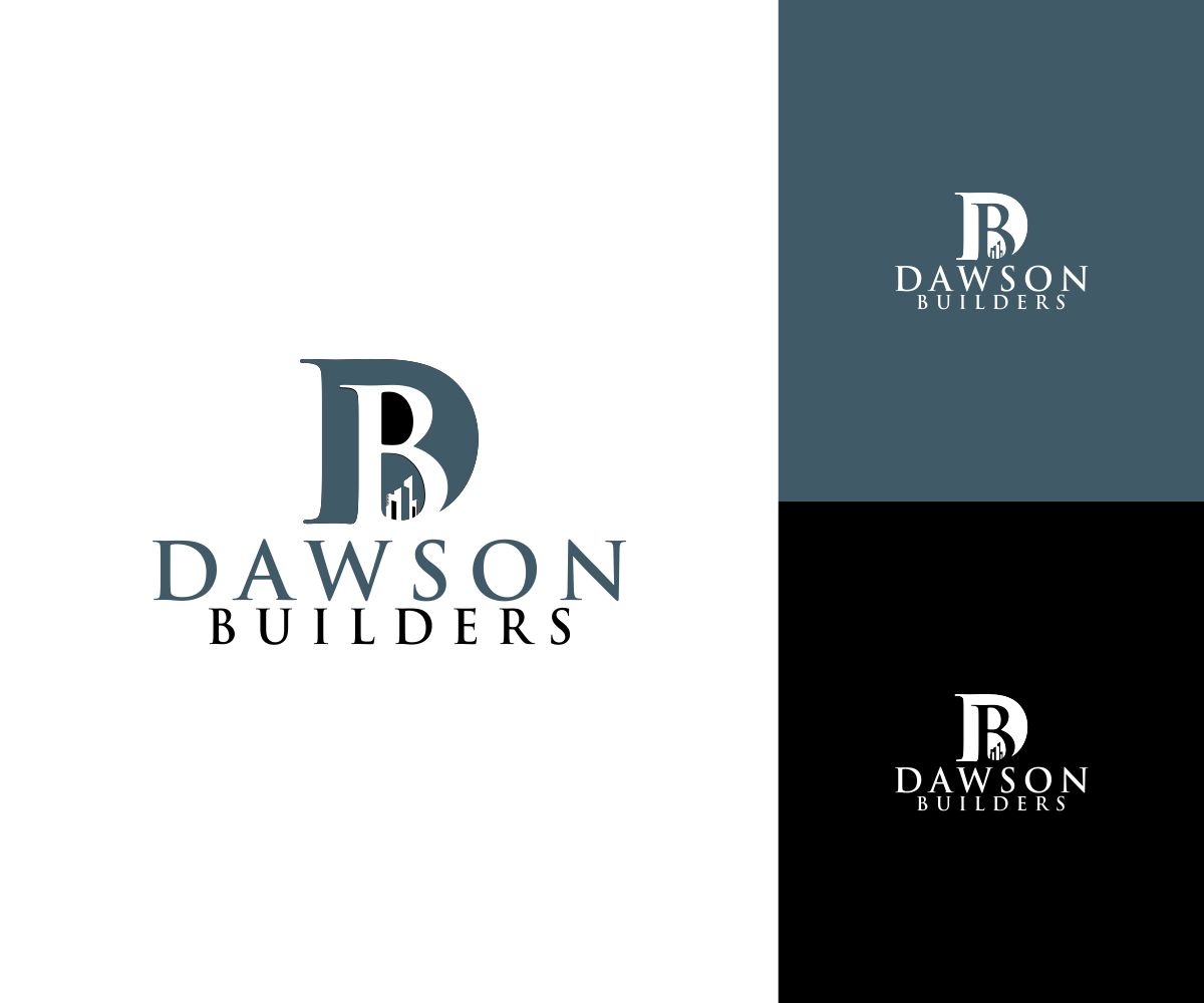 Logo Design by anup bag for Dawson Builders | Design #24595736