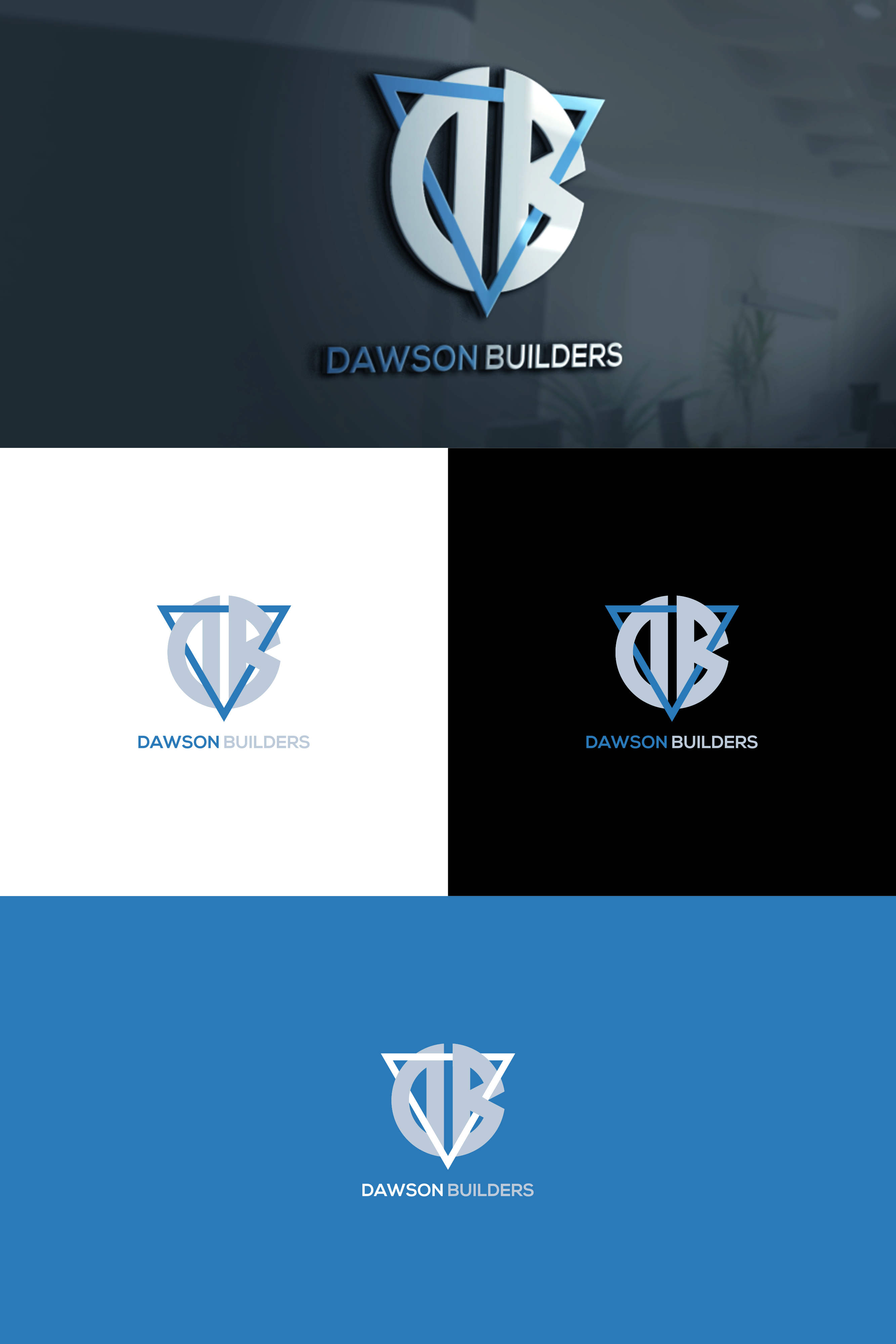 Logo Design by larasati for Dawson Builders | Design #24590201