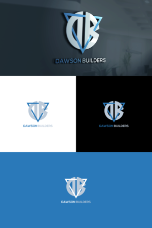 Logo Design by larasati for Dawson Builders | Design: #24590201