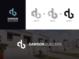 Logo Design by Gusman Design for Dawson Builders | Design: #24609572