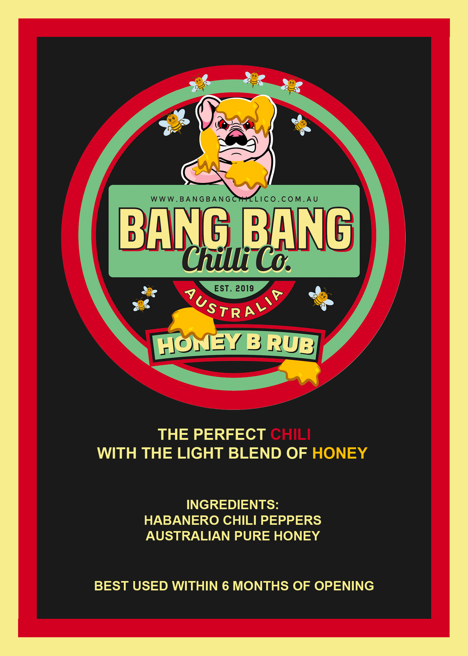 Label Design by boyet for this project | Design #24585058