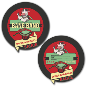Label Design by Rupok 3