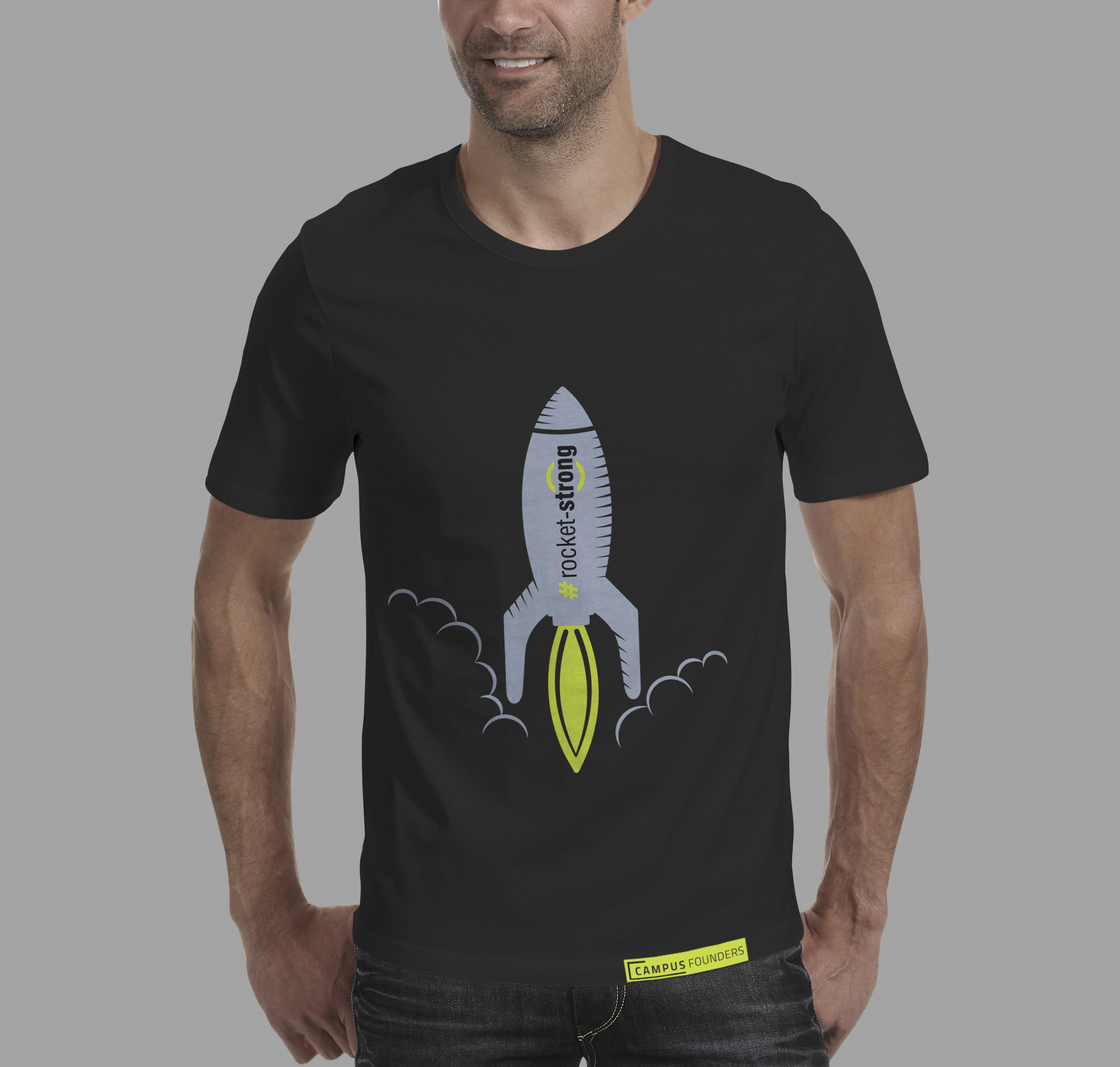 T-shirt Design by atularts for Campus Founders gGmbH | Design #24584179
