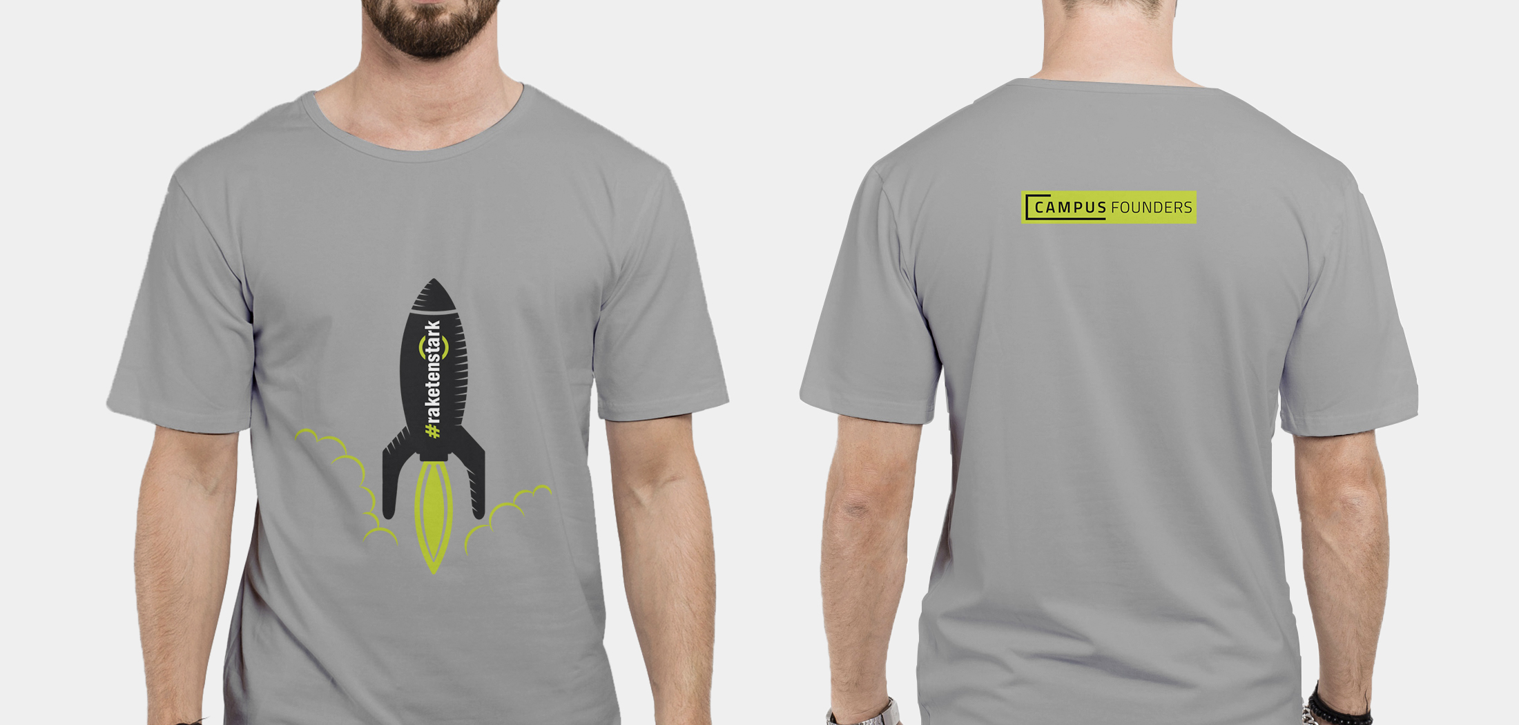 T-shirt Design by atularts for Campus Founders gGmbH | Design #24654519
