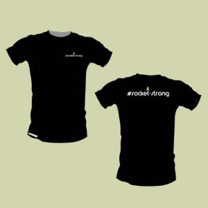 T-Shirt mit Startup Slogan & Rocket | T-Shirt-Design von Nadz10