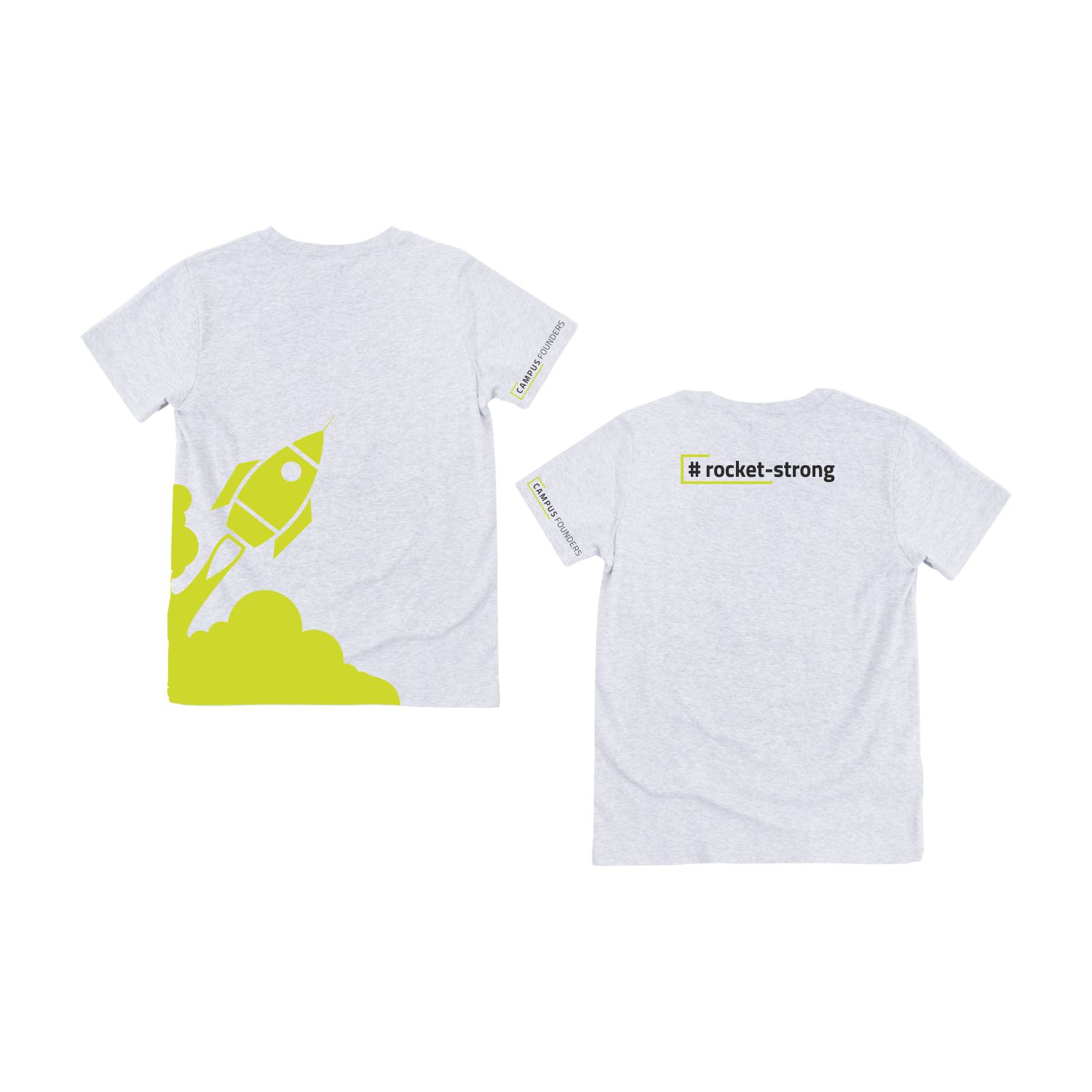 T-shirt Design by A10 for Campus Founders gGmbH | Design #24582620