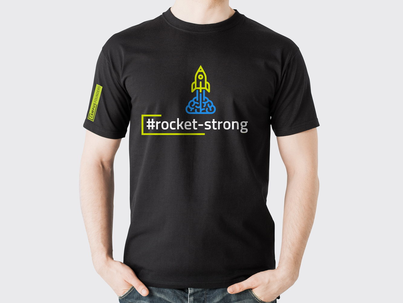 T-shirt Design by MadWeb for Campus Founders gGmbH | Design #24583823