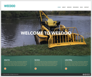 Weedoo overhaul web design for google improvment | Web Design by -Marc-