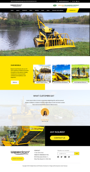 Weedoo overhaul web design for google improvment | Web Design by Lauren