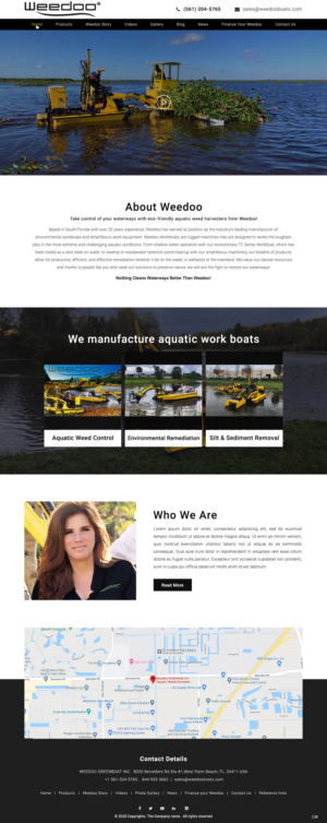 Web Design by pb for this project | Design: #24586163