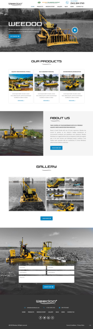 Web Design by pb for this project | Design: #24586171