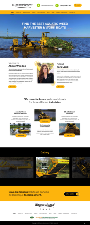 Web Design by pb for this project | Design: #24586172